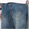 Playboy Men's American Retro Loose Straight Fit Jeans
