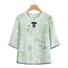 Elegant Spring Two-Piece Suit for Middle-Aged Women - Stylish Top & Casual Fashion Set for Autumn