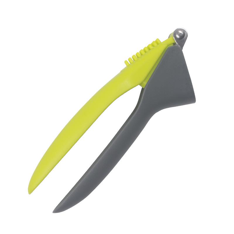 New garlic masher Plastic garlic masher Simple household garlic masher Stainless steel garlic masher Manual kitchen gadgets