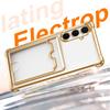 Clear TPU Soft Case for Samsung Galaxy A57 5G A37 A17 A55 A35 A15 A16 A56 A36 A 57 Phone Accessories Plating Cover Funda