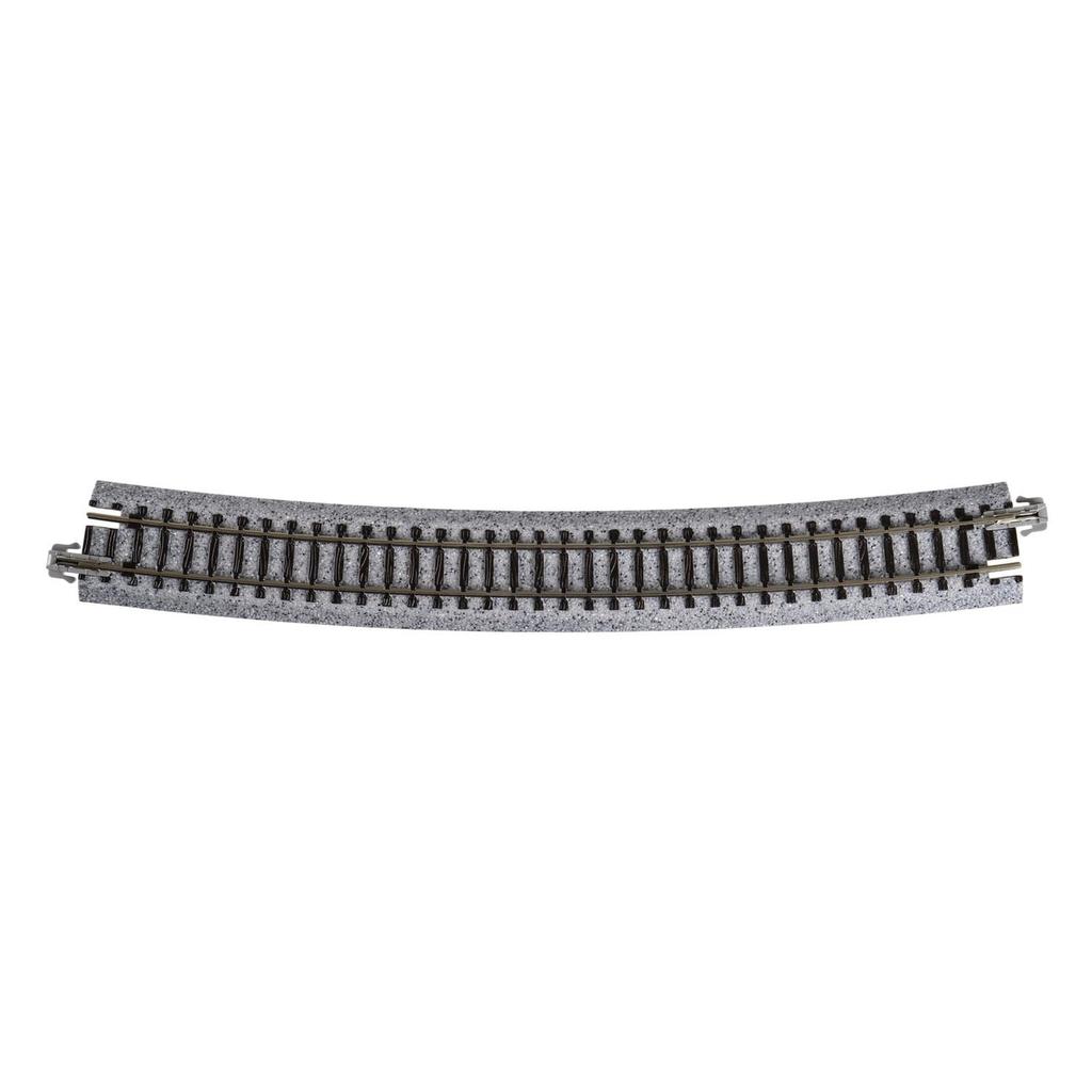 KATO N Gauge Curved Track R718-15deg 4 Pieces 20-150 Railroad Model Supplies