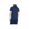 adidas Originals 3-Stripes Tee Night Indigo/Better Scarlet/White Men Tops Blue Night-Indigo Better-Scarlet KC8636
