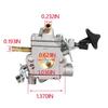 4282-120-0608 Carburatore Per Soffiatore a Spalle BR500 BR550 BR600 Per Zama C1Q-S183