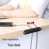 Self-Adhesive Cable Organizer for Mouse, Earphones, and Mobile Cords