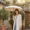 With Bag Six-Fold Umbrella Foldable Pocket Rain Umbrella Lightweight Manual Parasol  Student