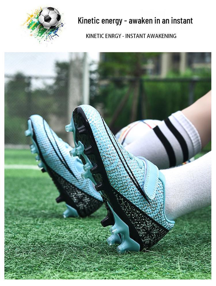 Kids' Football Boots for Boys & Girls, Middle/Older Children with Long Studs, Ideal for Primary School & Competitive Play