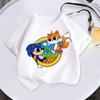 Sonic Hedgehog Kids Tshirt Kawaii Anime Kids Cartoon Tshirt Game Short Sleeve Casual Clothing Girls Boys Tshirt Top