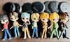 [USED] 7 BTS Figures