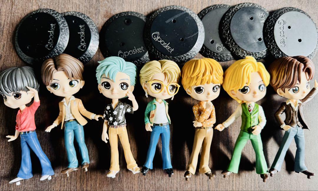 

[Б/У] 7 фигурок BTS