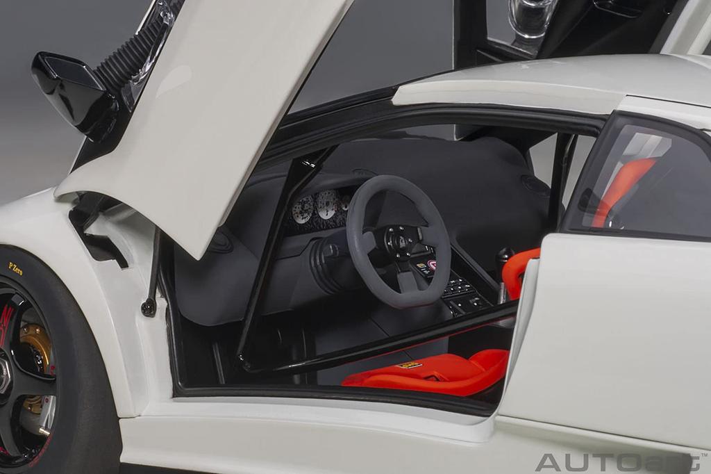 AUTOart 1/18 Scale Lamborghini Diablo SV-R IMPACT WHITE (Finished Model) 79149
