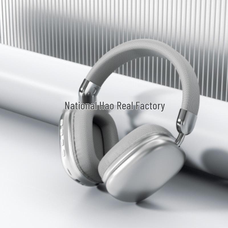 Electroplated Wireless Noise-Cancelling Bluetooth Headphones with Ultra-Long Battery Life
