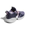 Adidas Alphabounce Instinct Slip Resistant And Breathable Low top Running Shoes Women's Purple Black D97288
