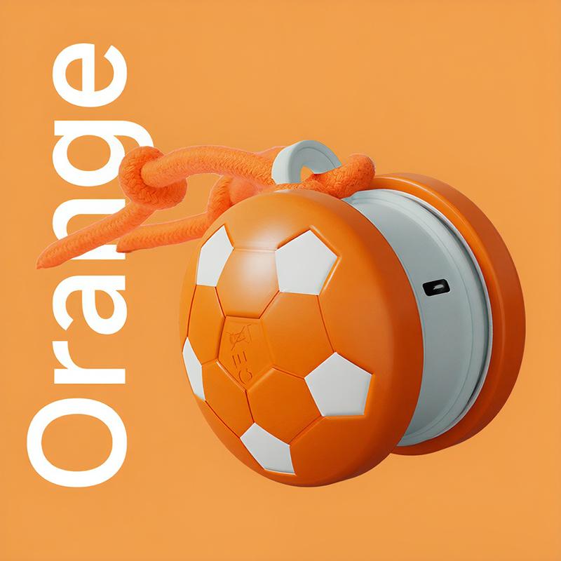 Rolling Dog Toy Automatic Electric Rolling Pet Toy Ball With Light Rope Smart Motion Pet Ball Interactive Dog Toy Small Medium