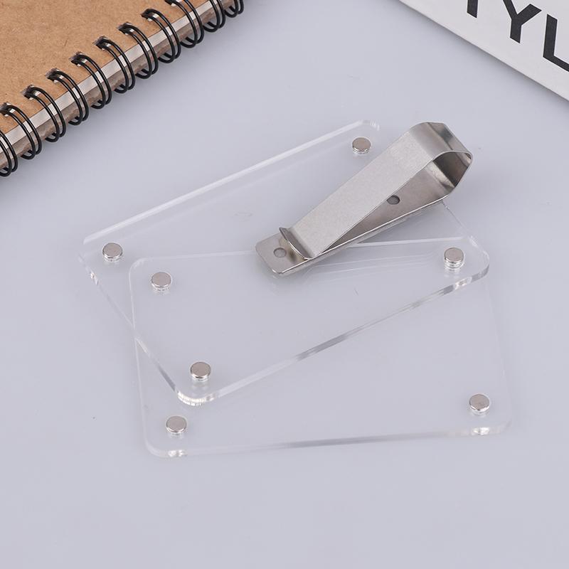 

1Pcs Car Sun Visor Photo Holder Universal Magnetic Personalized Photo Clip Add Your Own Photo Car Visor Clip