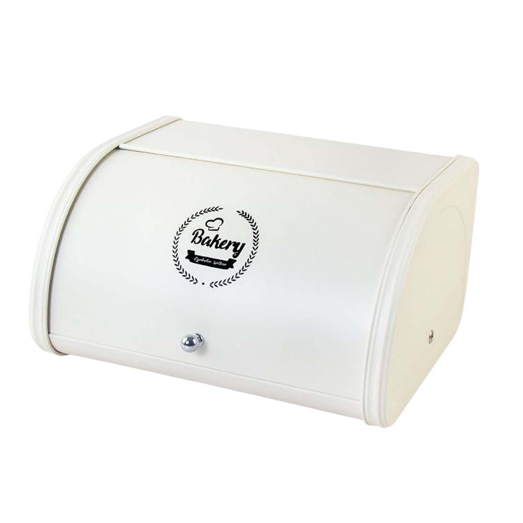 Mehrzweck-Aufbewahrungsbehälter Metall Brotkasten Behälter für Küche Backwaren Zuhause