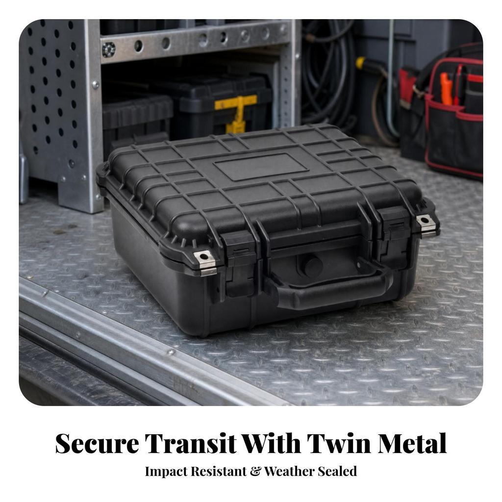 Plastic Tool Case Rugged for Field Work