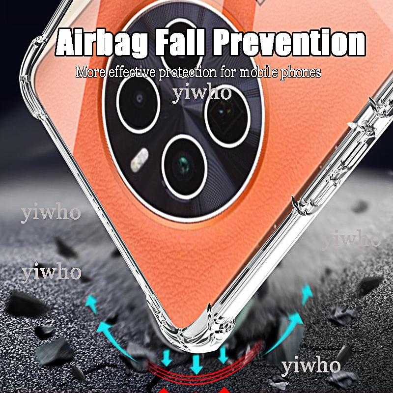 Transparente Klare Handyhülle für Realme GT 5 Pro Neo 5 240W 5se Slim Soft TPU GT5 Neo 5 GT2 Pro GT 3 3T 2T Neo5 Rückseite