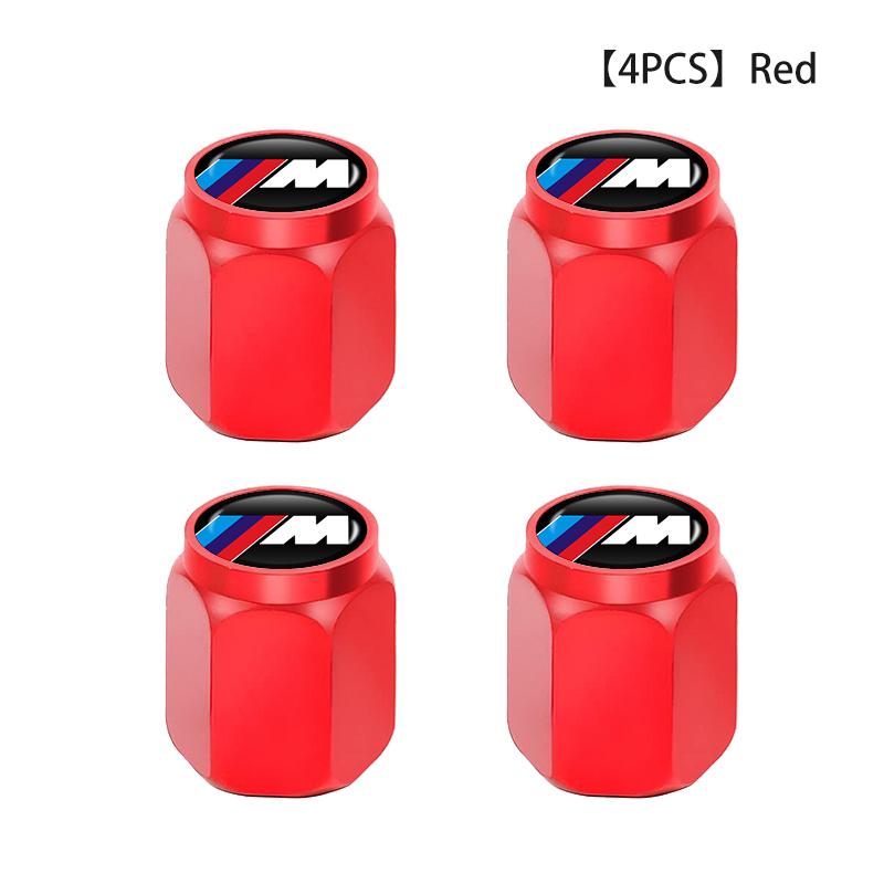 2026 Hot Car Wheel Tire Valve Air Stem Cap Cover Personalized Decoration Accessories For BMW X1 X3 E39 E46 E30 E36 E87 E60 E90 F26 G02 jdsg40