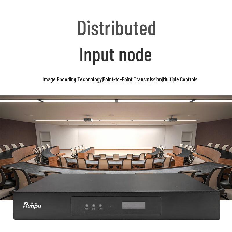 Runpu Distributed KVM 1080P HDMI Input Node (CN version)