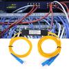 Singlemode Fiber Optic Splitter 1x2 FBT Splitter Module with SCUPC Interface 13101550nm