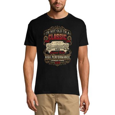 Herren T-Shirt I'm not Old I'm a Classic Born 1948 - Vintage Car Tee Shirt