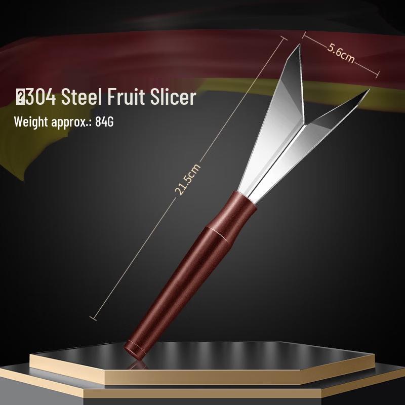 ZISIZ 304 Stainless Steel Fruit Slicer