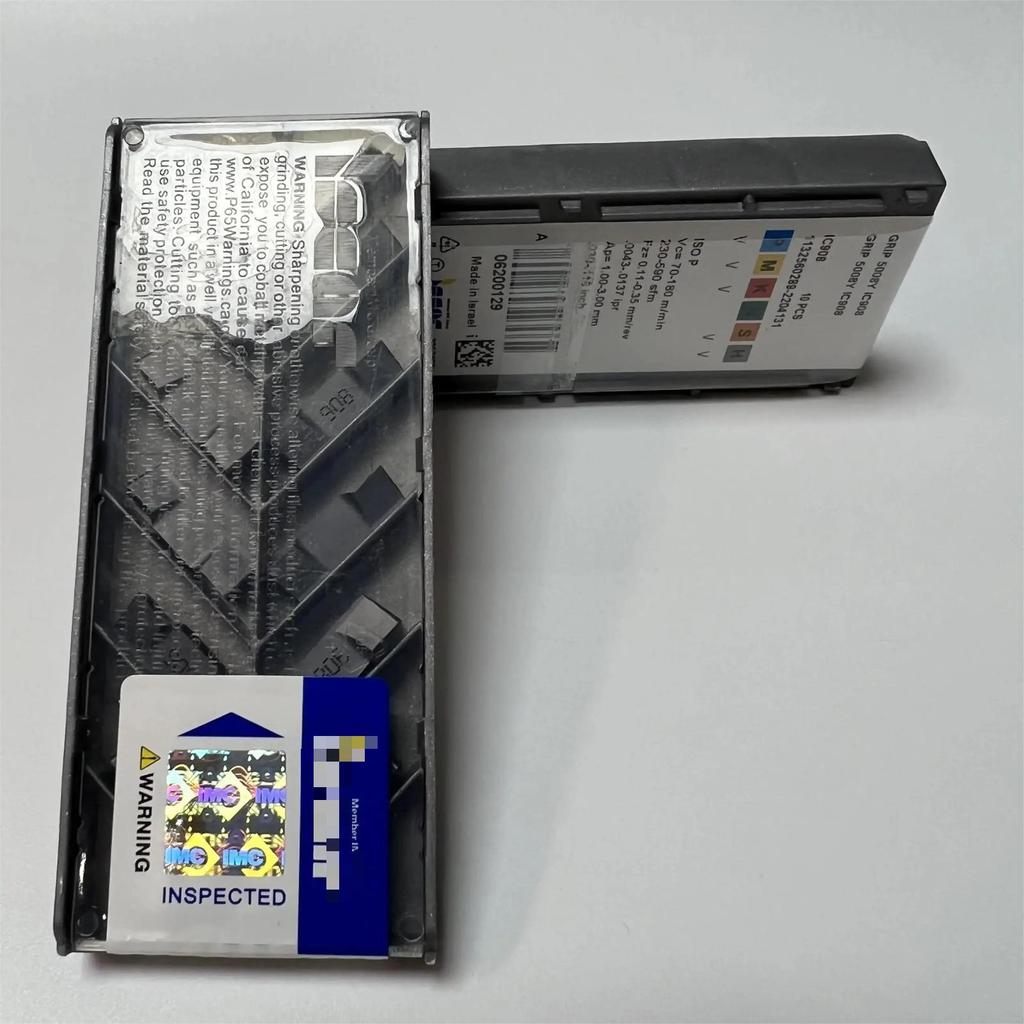 GRIP5008Y IC908 /Industrial indexable Carbide Inserts 10 PCS