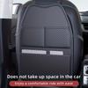 New Car Seat Protection Cover Car Seat Kick Proof Pad with Pockets PU Auto Seat Back Storage Bag Multi-functional Tablet Holder
