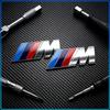 Car Sticker Emblem ABS Car Body Trim Decal Badge Exterior Modification For BMW M Performance 1 3 5 7 Series M3 M4 M5 M6 X1 X3 X5 X6 X7 E30 E34 E36 E39