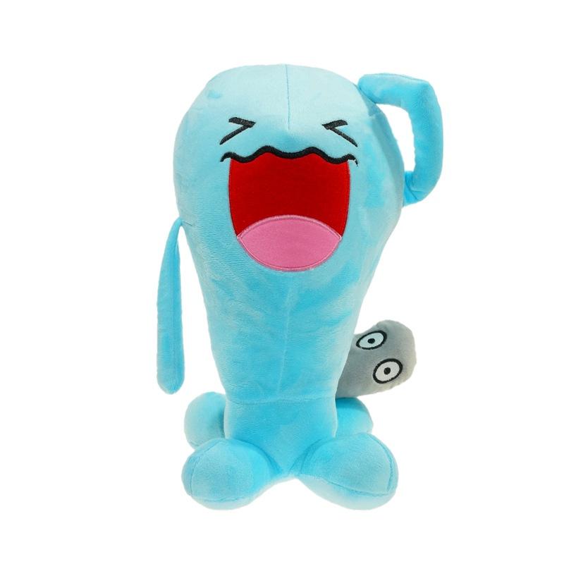 30cm Pokemon Xy Wobbuffet Soft Toy Plush Stuffed Animal Doll For Cozy Comfort