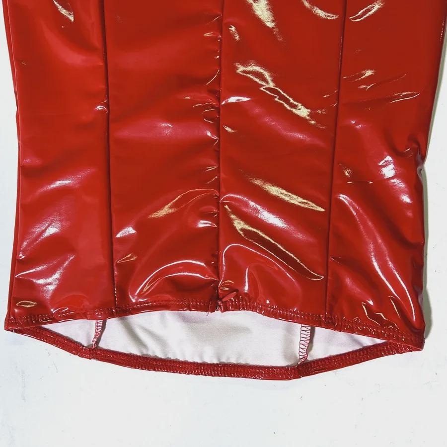 2024 Jesień/Zima Błyszcząca Seksowna Sukienka Tube Top z Odkrytymi Plecami dla Kobiet - Styl Europejski i Amerykański