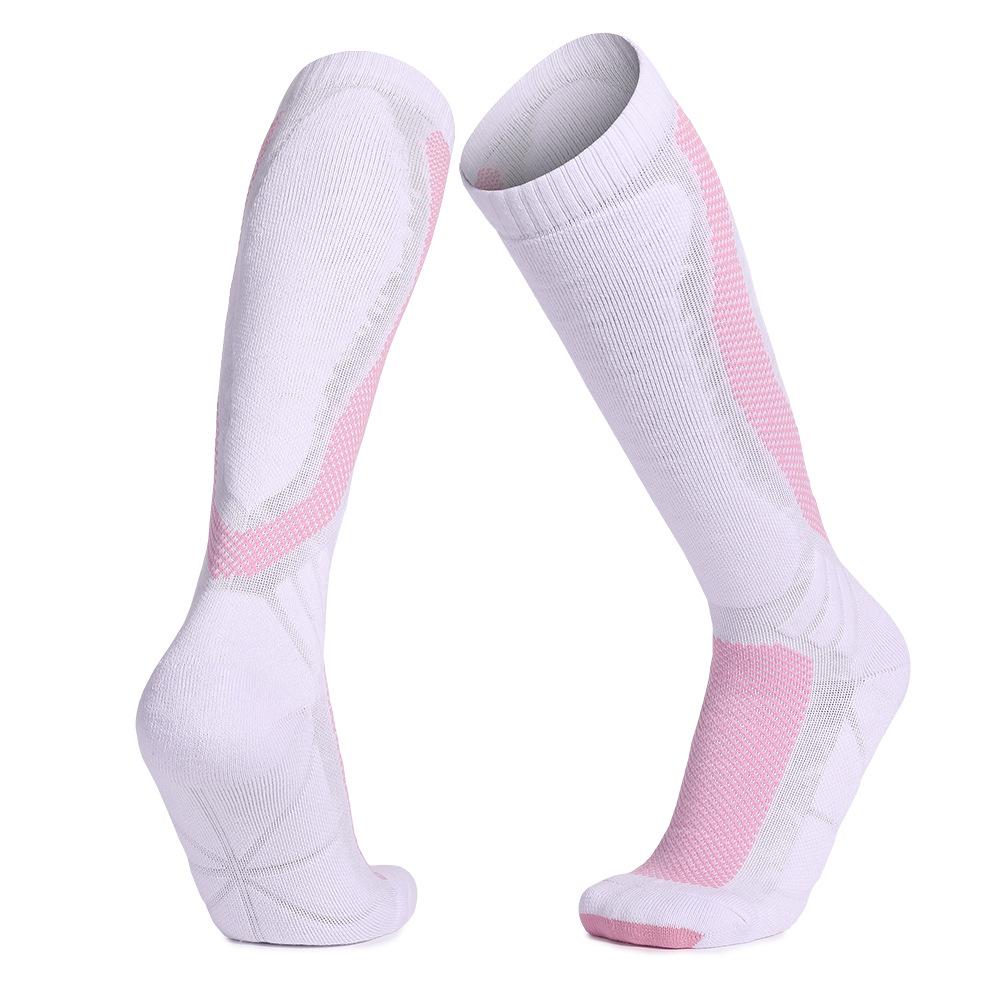 Quick-Drying Cross-Border Ski Socks for Men & Women - Terry Sports & Mountaineering Socks, Towel Bottom Snow Socks