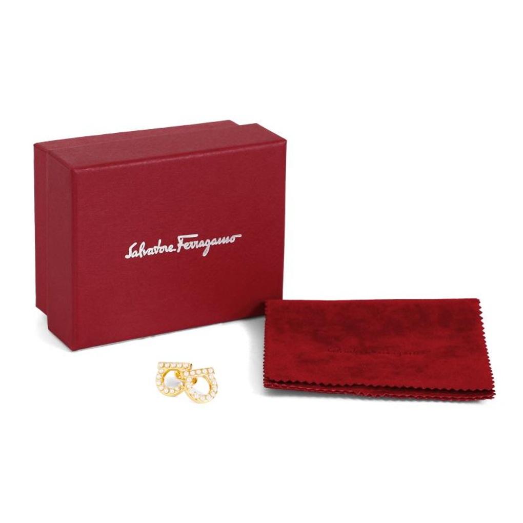 [Salvatore Ferragamo] 76 0125 0696581 Women's Earrings