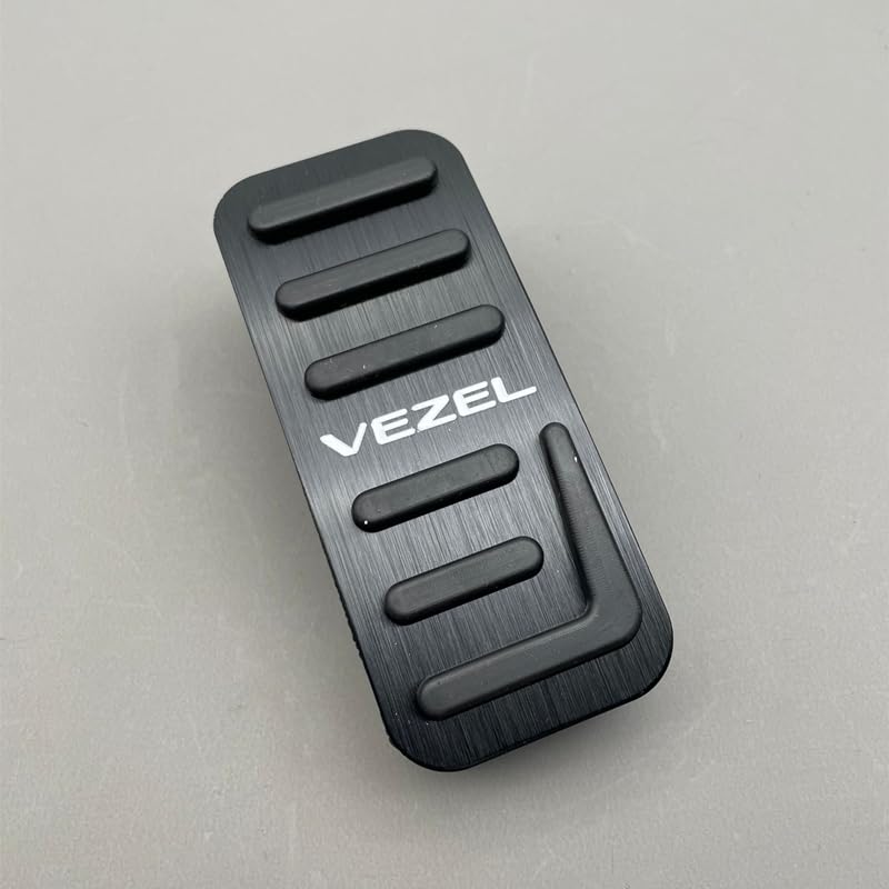 MEKOMEKO VEZEL-JTB Honda Vezel Pedal Cover, Brake Axle Cover, Safe Driving, Installation Instructions Included,