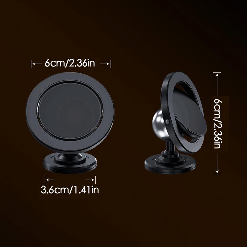 Auto Dashboard Cell Phone Magnetic Auto Cradles Mobile Phone Holder With Strong Magnets Car Phone Holder Car Accessories