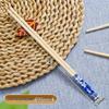 ZISIZ Individually Wrapped Disposable Bamboo Chopsticks