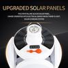 Portable LED Bulb Folding Solar Outdoor Light Waterproof Light Emergency Light Solar Rechargeable Camping Light