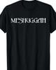Meshuggah Band Black T-shirt Unisex Tee All Sizes S-5Xl 2F110