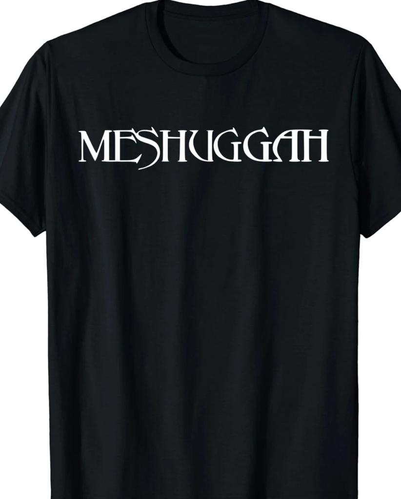 Meshuggah Band Black T-shirt Unisex Tee All Sizes S-5Xl 2F110