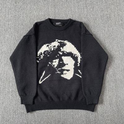 ENFANTS RICHES DÉPRIMÉS Second Generation Pentagram Portrait Sweater