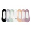 Women's Non-Slip No-Show Cotton Socks with Silicone Grip – Lightweight and No Heel Drop Design