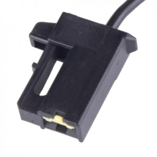 1-way Wire Harness Horn Connector Kit 90980-10619 For Toyota Lexus Scion Subaru