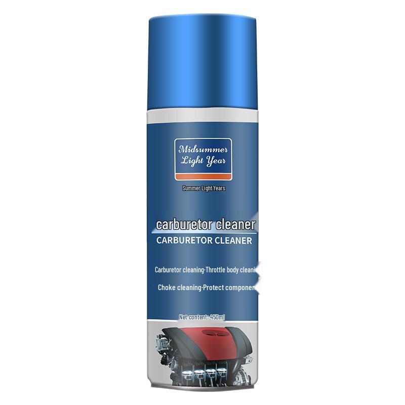 Car and Motorcycle Carburetor Cleaner Degreaser: Valve, Carbon Deposit, Mechanical Parts Cleaning Solution