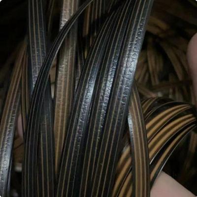 230 Woven Rattan Weaving Simple To Clean Synthetic Wicker Repair Cane Flat Material