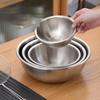 CHAHUA 304 Stainless Steel Soup Basin