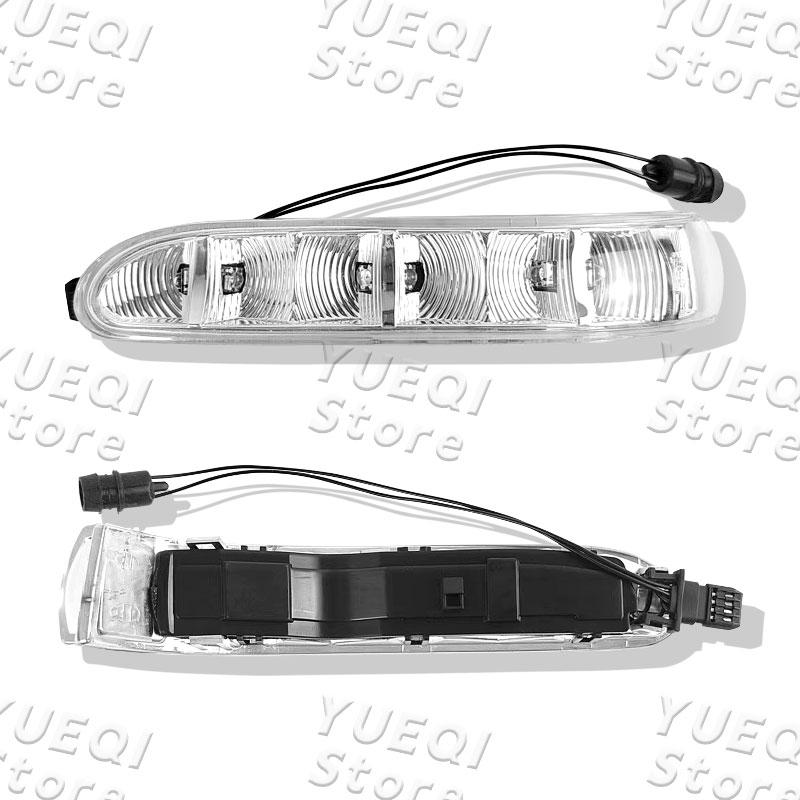 2208200521 2208200621 For Mercedes Benz W220 W215 S350 2003-2006 Car Rearview Mirror Lamp Turn Signal Lights
