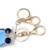 6/30Pcs Metal Large Lobster Clasp Key Chain Separation Ring Key Clasp Lock Ring Home DIY Bag Toy Pendant Accessories