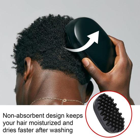 Curling Twisted Hair Brush Afro Braid Dreadlocks Twist Hair Comb Washable Portable Home Salon Women Men Hair Styling Tools
