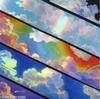 11mm X 1m PET Sky Clouds Tape for DIY Scrapbooking Planner Diary Aesthetic Masking Tape Stationery Office Supplies