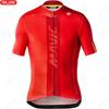 New Summer Men's Cycling Set Road Bicycle Breathable Short Sleeve Bib Shorts Bicycle Moisture Wicking Sweatshirt
